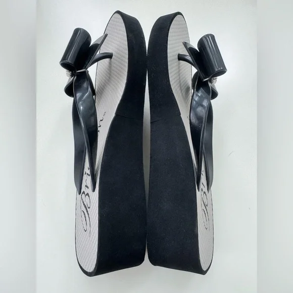 Brighton Bowie Wedge Flip Flop Sandal - Picture 8 of 11